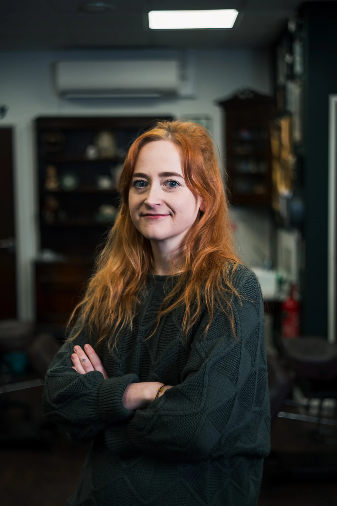 Tattoo artist portrait Stafford
