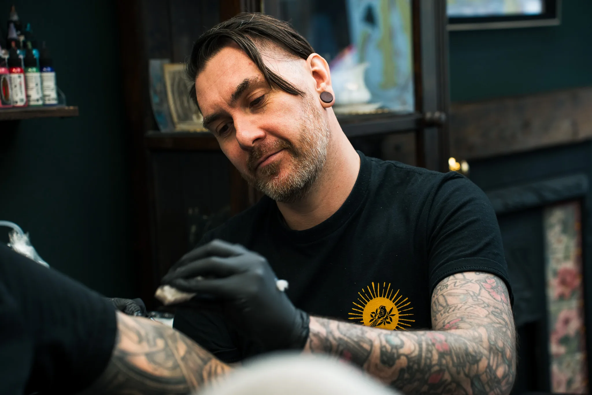 Descent of Man Tattoo Collective brand photography Stafford