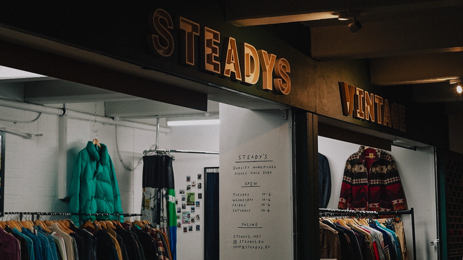 Steady's workwear brand film, Chroma West still 3