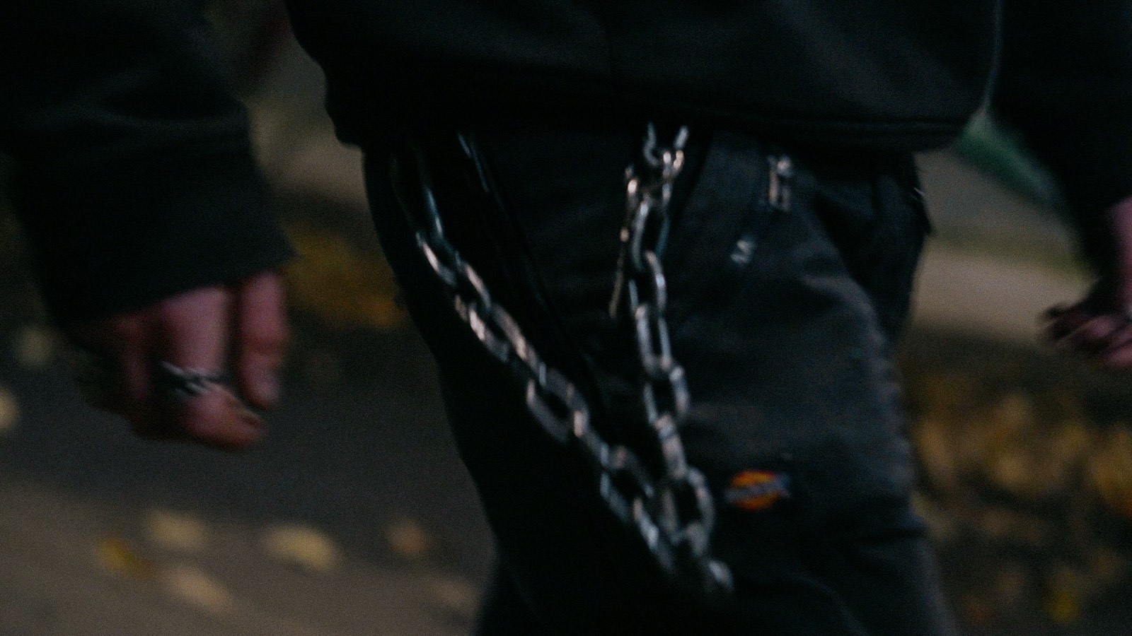 Steady's workwear brand film, Chroma West still 4