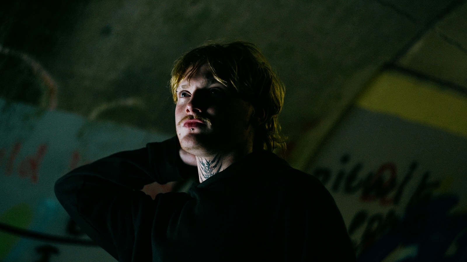 Steady's workwear brand film, Chroma West still 5