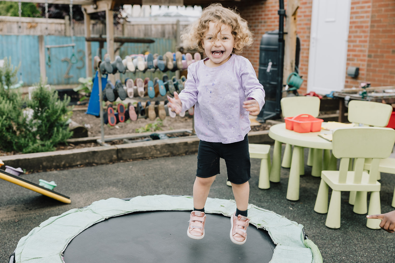 Nursery website photography