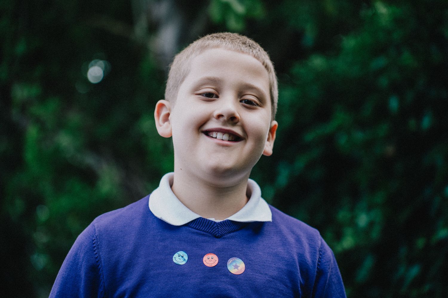 Pupil at Marshlands School, SEND special school Stafford